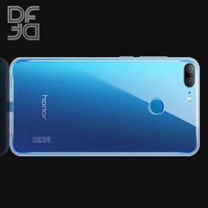 DF Case силиконовый чехол для Huawei Honor 9 Lite - Прозрачный