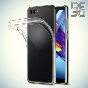 DF Case силиконовый чехол для Huawei Honor View 10 (V10) - Прозрачный