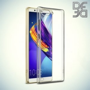 DF Case силиконовый чехол для Huawei Honor View 10 (V10) - Прозрачный