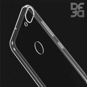 DF Case силиконовый чехол для Huawei P Smart - Прозрачный