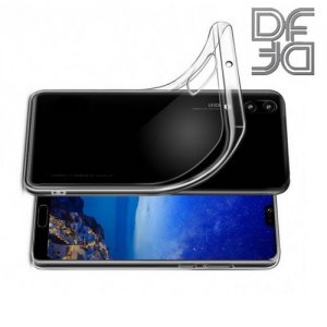 DF Case силиконовый чехол для Huawei P20 - Прозрачный