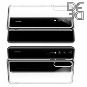 DF Case силиконовый чехол для Huawei P20 Pro - Прозрачный