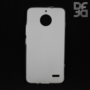 DF Case силиконовый чехол для Motorola Moto C - Белый матовый