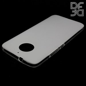 DF Case силиконовый чехол для Motorola Moto G5S - Белый матовый