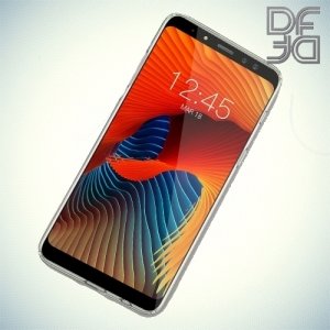 DF Case силиконовый чехол для Samsung Galaxy A8 Plus 2018 - Прозрачный
