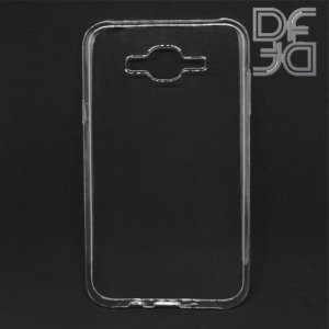 DF Case силиконовый чехол для Samsung Galaxy J7 Neo - Прозрачный