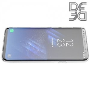 DF Case силиконовый чехол для Samsung Galaxy S9 - Прозрачный