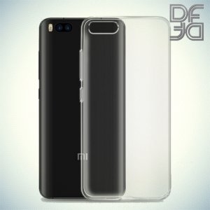DF Case силиконовый чехол для Xiaomi Mi 6 - Прозрачный