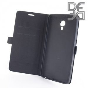 DF sFlip флип чехол книжка для Meizu M5 Note - Черный