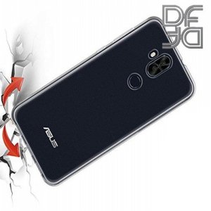 DF Ультратонкий прозрачный силиконовый чехол для Asus Zenfone 5 Lite ZC600KL