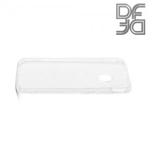 DF Ультратонкий прозрачный силиконовый чехол для Asus Zenfone Max M1 ZB555KL