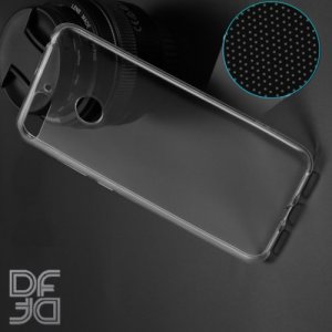 DF Ультратонкий прозрачный силиконовый чехол для Huawei Honor 7A Pro / 7C / Y6 Prime 2018