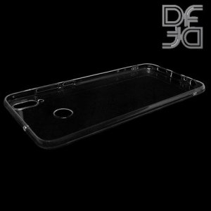 DF Ультратонкий прозрачный силиконовый чехол для Huawei Honor 8X