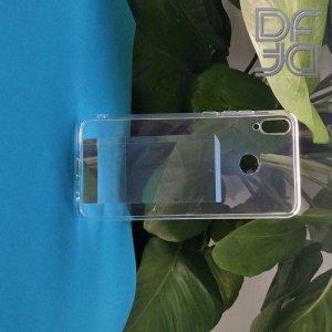 DF Ультратонкий прозрачный силиконовый чехол для Huawei Honor 8X Max
