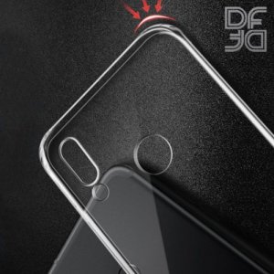 DF Ультратонкий прозрачный силиконовый чехол для Huawei Honor Play