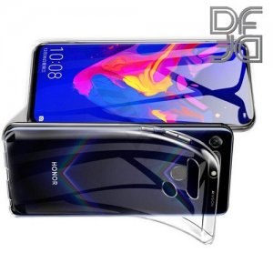 DF Ультратонкий прозрачный силиконовый чехол для Huawei Honor View 20 (V20)