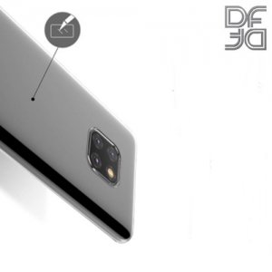 DF Ультратонкий прозрачный силиконовый чехол для Huawei Mate 20 Pro