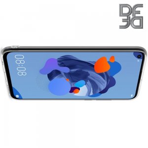 DF Ультратонкий прозрачный силиконовый чехол для Huawei P20 lite (2019) / nova 5i