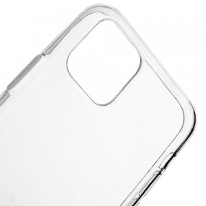 DF Ультратонкий прозрачный силиконовый чехол для iPhone 11 Pro