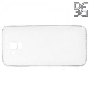 DF Ультратонкий прозрачный силиконовый чехол для Samsung Galaxy J6 2018 SM-J600F
