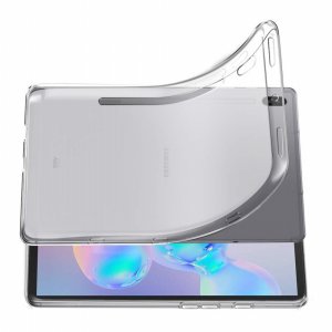 Ультратонкий прозрачный силиконовый чехол для Samsung Galaxy Tab S6 SM-T865 SM-T860