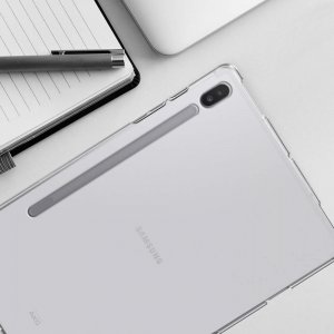 Ультратонкий прозрачный силиконовый чехол для Samsung Galaxy Tab S6 SM-T865 SM-T860