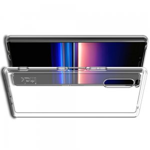 Ультратонкий прозрачный силиконовый чехол для Sony Xperia 5