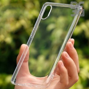 DF Ультратонкий прозрачный силиконовый чехол для Xiaomi Mi 7