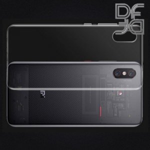 DF Ультратонкий прозрачный силиконовый чехол для Xiaomi Mi 8 Explorer Edition