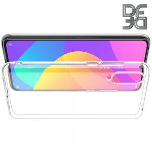 DF Ультратонкий прозрачный силиконовый чехол для Xiaomi Mi 9 lite