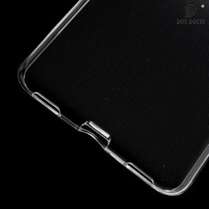DF Ультратонкий прозрачный силиконовый чехол для Xiaomi Mi Max 3