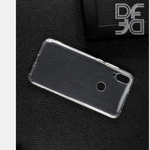 DF Ультратонкий прозрачный силиконовый чехол для Xiaomi Mi Play