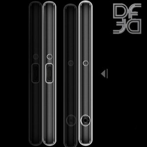 DF Ультратонкий прозрачный силиконовый чехол для Xiaomi Redmi 6a