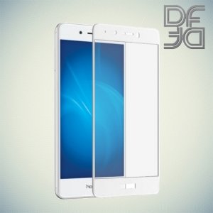 DF Закаленное защитное стекло на весь экран для Huawei Honor 6C - Белый
