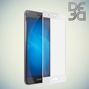 DF Закаленное защитное стекло на весь экран для Huawei Honor 8 Pro - Белый
