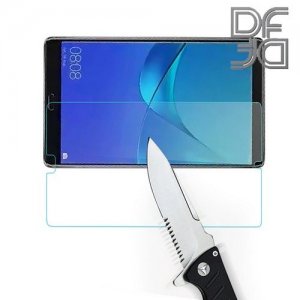 DF Закаленное защитное стекло на весь экран для Huawei MediaPad M5 8