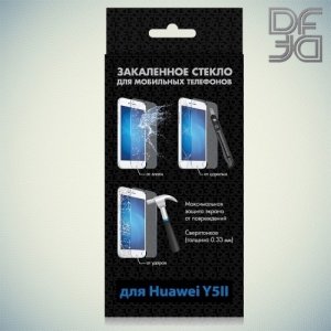 DF Закаленное защитное стекло для Huawei Y5 II / Honor 5A