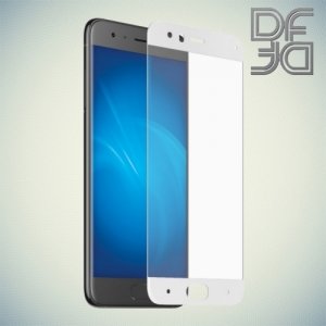 DF Закаленное защитное стекло на весь экран для Xiaomi Mi 6 - Белый