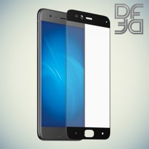 DF Закаленное защитное стекло на весь экран для Xiaomi Mi 6 - Черный