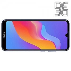DF Защитное стекло для Huawei Honor 8A / Y6 2019 / Y6s / 8A pro - черное