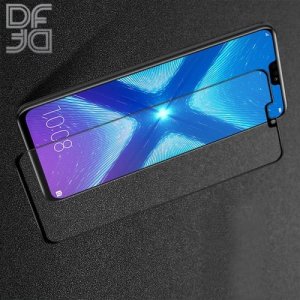 DF Защитное стекло для Huawei Honor 8X черное