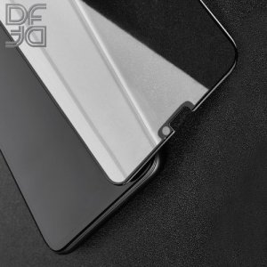 DF Защитное стекло для Huawei Honor 8X черное