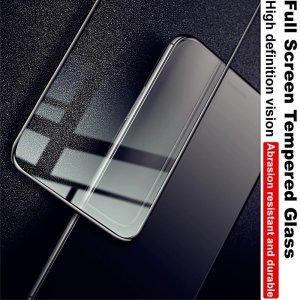 DF Защитное стекло для Huawei Mate 30 Lite черное