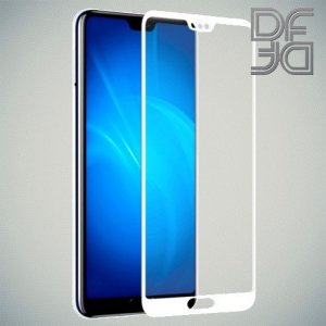 DF Защитное стекло для Huawei P20 белое