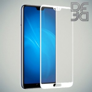 DF Защитное стекло для Huawei P20 Pro белое