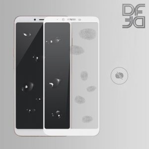 DF Защитное стекло для Meizu E3 белое