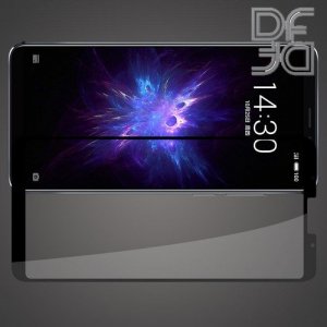 DF Защитное стекло для Meizu Note 8 черное
