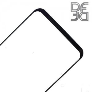 DF Защитное стекло для Meizu X8 черное