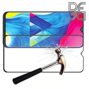 DF Защитное стекло для Samsung Galaxy A10 / A10s черное