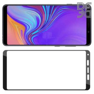 DF Защитное стекло для Samsung Galaxy A9 2018 SM-A920F черное
